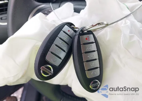 2017 Nissan Pathfinder Sl z USA, uszkodzony, nr VIN 5N1DR2MM7HC604179